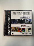 Final Fantasy Chronicles 2001 PlayStation PS1 CIB Complete In Box