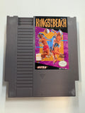 Kings Of The Beach NES Nintendo Authentic Cartridge