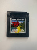 Black Bass Lure Fishing Nintendo Gameboy Authentic Cartridge