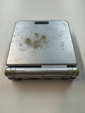 Gameboy Advance SP Nintendo 2003 AGS-001 Silver - Tested & Working
