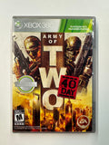 Army of Two: The 40th Day Microsoft XBOX 360 CIB Platinum Hits