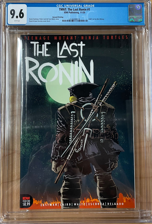 TMNT: The Last Ronin #1 CGC 9.6 Second Printing!UpCOMING MOVIE!