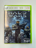 Halo Wars Microsoft XBOX 360 2008 CIB Complete In Box