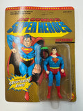 Toy Biz 1989 Superman with Kryptonite Ring Original Authentic SEALED NIP
