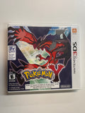 Pokémon Y 2013 Nintendo 3DS CIB Complete In Box