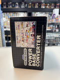 1989 Sega Genesis Power Base Converter CIB Complete in Box