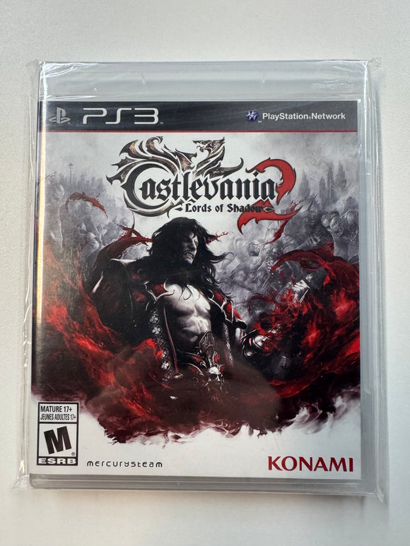 Castlevania Lords Of The Shadow 2 Playstation PS3 2014 Sealed