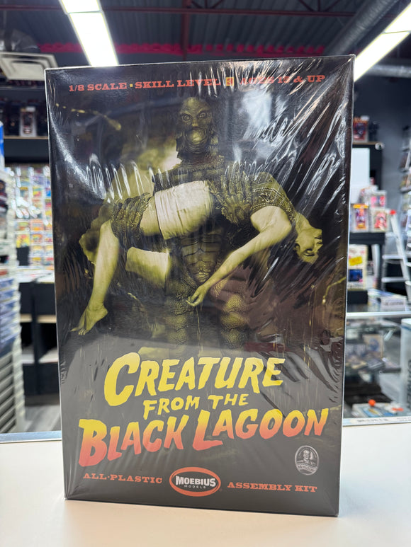 Moebius 2012 Creature from the Black Lagoon Model Kit 1/8 Scale SEALED
