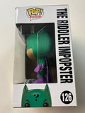 Funko Pop! DC Comics Super Heroes The Riddler Impopster 126 Vinyl Figure