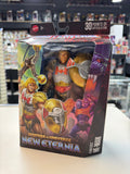 Mattel 2023 MOTU New Eternia Flying Fists He-Man SEALED NIB