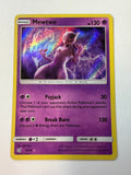 Pokémon TCG Mewtwo 12/18 Detective Pikachu Holo Rare