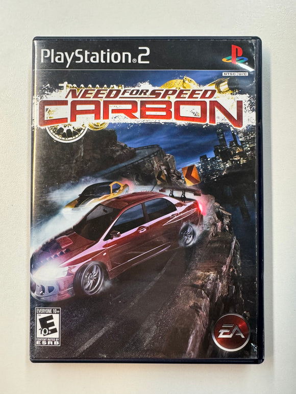 Need for Speed Carbon 2006 Playstation 2 PS2 Complete in Box CIB