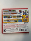 Mario & Luigi Paper Jam 2016 Nintendo 3DS CIB w/ Manual