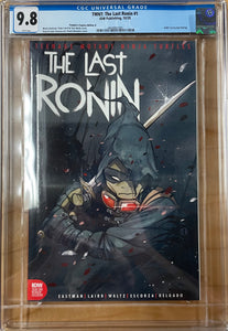 TMNT: The Last Ronin #1 CGC 9.8 Frankie’s Comics Edition A!