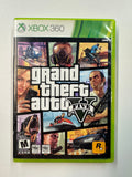Grand Theft Auto V Microsoft XBOX 360 CIB w/ Atomic Blimp Code Card