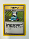 Pokemon TCG 1999 Computer Search Rare Base Set Unlimited 71/102
