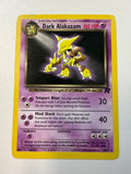 Pokémon TCG Dark Alakazam 18/82 Team Rocket Non-Holo Rare