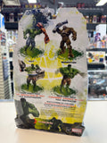 Hasbro 2008 Incredible Hulk Abomination Steel Pipe Figure SEALED NIP