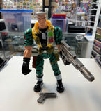 Hasbro 1998 Small Soldiers 12" Talking Action Figure w/ Two Guns - TESTED
