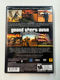 Grand Theft Auto San Andreas 2004 Playstation 2 PS2 Complete in Box CIB