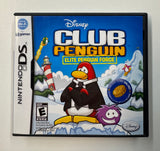 Club Penguin Elite Penguin Force Nintendo DS CIB Complete in Box