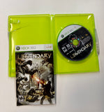 Legendary CIB 2008 Microsoft XBOX 360