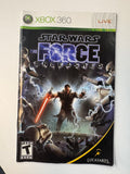 Star Wars Force Unleashed Ultimate Sith Edition XBOX 360 CIB Complete in Box