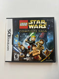 Star Wars The Complete Saga 2007 Nintendo DS CIB Complete in Box