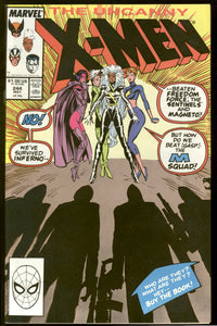 Uncanny X-Men #244 Marvel 1989 (NM-) 1st Appearance of Jubilee!