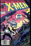 Uncanny X-Men #248 1989 (NM-) 1st Jim Lee Art on X-Men! NEWSSTAND!