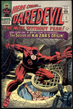 Daredevil #13 Marvel 1966 (VF-) 1st Mention of Vibranium!