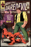 Daredevil #15 Marvel 1966 (FN/VF) 1st Appearance of Ox in Title!