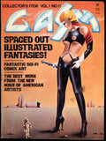 Gasm Vol. 1 #1 SL&P 1977 (FN-) Adult Sci-Fi Fantasy! Terry Pastor Cover