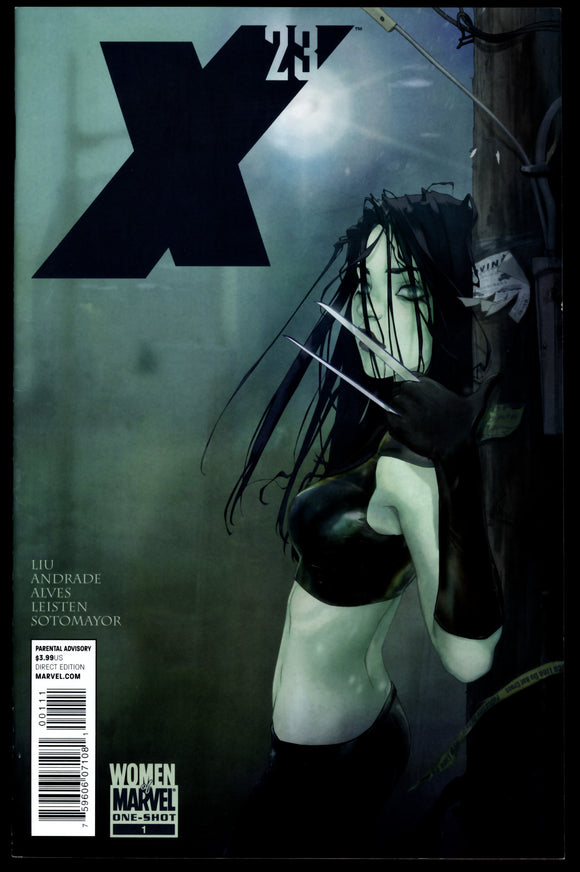 X-23 #1 Marvel 2010 (VF/NM) One-Shot! Women of Marvel Laura Kinney