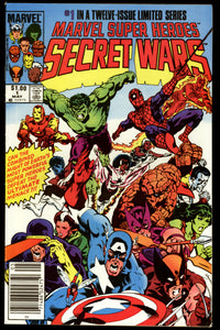 Marvel Super Heroes Secret Wars #1 1984 (FN/VF) Canadian Price Variant!