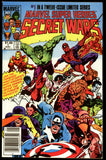 Marvel Super Heroes Secret Wars #1 1984 (FN/VF) Canadian Price Variant!