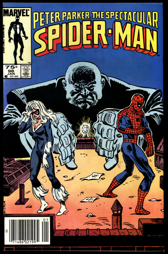 Spectacular Spider-Man #98 Marvel 1985 (VF+) Canadian Price Variant!