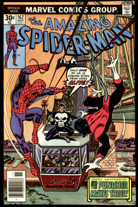 Amazing Spider-Man #162 Marvel 1976 (NM-) 1st Appearance of Jigsaw!