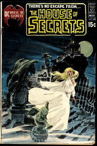 House of Secrets #88 DC Comics 1970 (VG-) Neal Adams Horror!