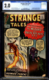 Strange Tales #110 CGC 2.0 (1963) 1st Appearance of Doctor Strange!