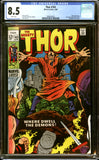 Thor 163 CGC 8.5 (1969) 2nd Cameo Appearance of Him (Warlock)