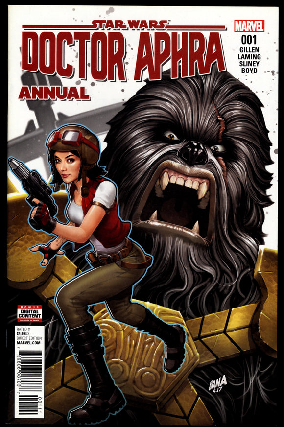 Star Wars Doctor Aphra Annual #1 2017 (NM+) Origin of Black Krrsantan!