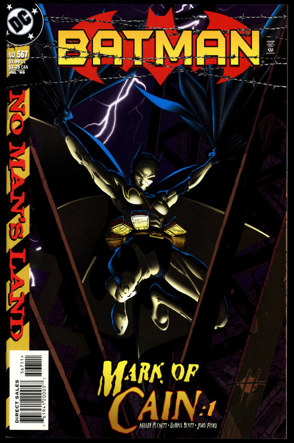 Batman #567 DC 1999 (NM-) 1st Appearance of Cassandra Cain!