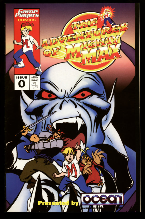 Adventures of Mighty Max #0 1993 (VF+) 1st Mighty Max! HTF Promotional