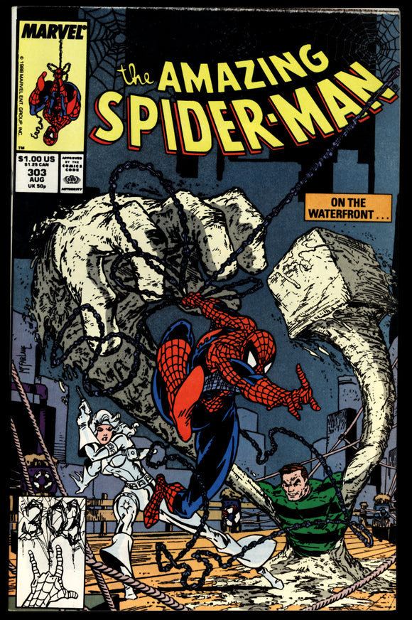 Amazing Spider-Man #303 Marvel 1988 (NM-) Todd McFarlane Cover!