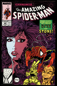 Amazing Spider-Man #309 Marvel 1988 (NM-) 1st Styx & Stone! McFarlane!