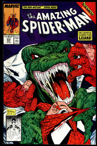 Amazing Spider-Man #313 Marvel 1989 (NM-) Todd McFarlane Cover!