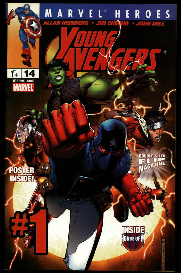 Marvel Heroes #14 2006 (VF/NM) Reprints Young Avengers #1