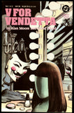 V For Vendetta #1 DC 1988 (VF/NM) Alan Moore! Wraparound Cover