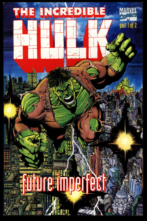 Incredible Hulk Future Imperfect #1 & #2 1992 (NM) 1st App of Maestro!